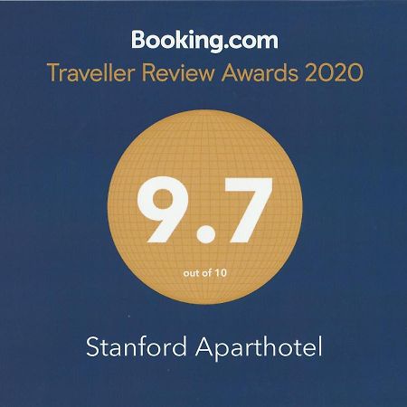 Stanford Aparthotel Bucarest Extérieur photo